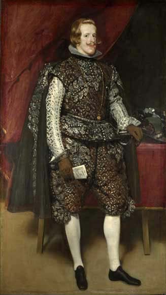 Philip IV in Brown and Silver,